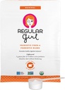 Düzenli Kız Organik Toz, Prebiyotik Fiber Supplement ve Probiyotiks for Women, Low FENGAP, 30 Hizmet, Unflavored