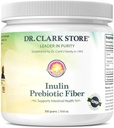 Dr. Clark Inulin Toz (FOS) – Gut Health, 300g için Deneysel Fiber – Digestive Health & Regularity
