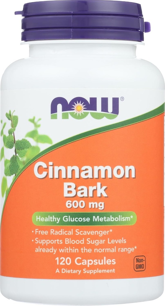 ŞİMDİ GIDAS SPO Cinnamon Bark, 120 CT