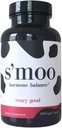 S'moo Ovary Good - Capsules | 7in-1 Psişi | Myo-Inositol Mix | Kadınlar için Hormon Dengesi | Kadınlar için Ferttitude Supplements for Women | Ovarian Health (30 Day Supply)