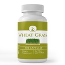 Pure Original Materialss Wheat Grass, (100 Capsules) Her zaman Pure, Nomixs Or Fillers, Lab TY