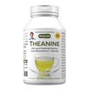 ANDREW LESSMAN Theanine 200 mg - 60 Capsules - The Neurotransmitters Dopamine ve Serotonin üretimini teşvik eder. Doğal Calm, Drowsiness olmadan Rahatsız Focus. Easy-to-Swallow Capsules.