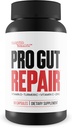 Pro Gut Repair - Επιδιόρθωση με γλουτένη - High Fiber Natural Formula w/Vitamin C & Vitamin D - Turmeric - Υποστήριξη επισκευής με γλουτένη ψευδάργυρου - Προώθηση Digestive Health