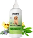 We Love Doodles Dog Ear Clean | Ear Wash for Dogs | Made in USA | Natural | Clean Ear Drops | Engeller Enfeksiyonu, Itching & Odor | Puppy Ear Cleanser | Pet Temizlik Ears Çözüm