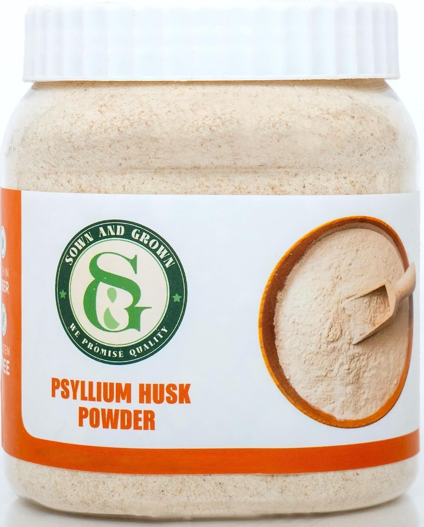 Psyllium Husk Toz- 2lb, 32oz | Easy Mix Diyetary Fiber | Digestive System | Finely Ground Toz | Keto Baking için ideal | Non-GMO