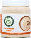 Psyllium Husk Toz- 2lb, 32oz | Easy Mix Diyetary Fiber | Digestive System | Finely Ground Toz | Keto Baking için ideal | Non-GMO