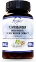 Ashwagandha Κάψουλες 2.100 mg - 90 κάψουλες Ashwagandha Powder and Root Extract.