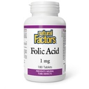 Folic Acid 1 mg (180Tablets) Brand: Doğal Faktörler