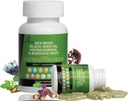 Sea Moss Capsules - 60 Capsules Seamoss Black Seed Oil Ashwagandha Burdock Root Supplement, İrlandalı Deniz Moss Supplement C D3 Manuka & Dandelion, Multi Minerals Supplement