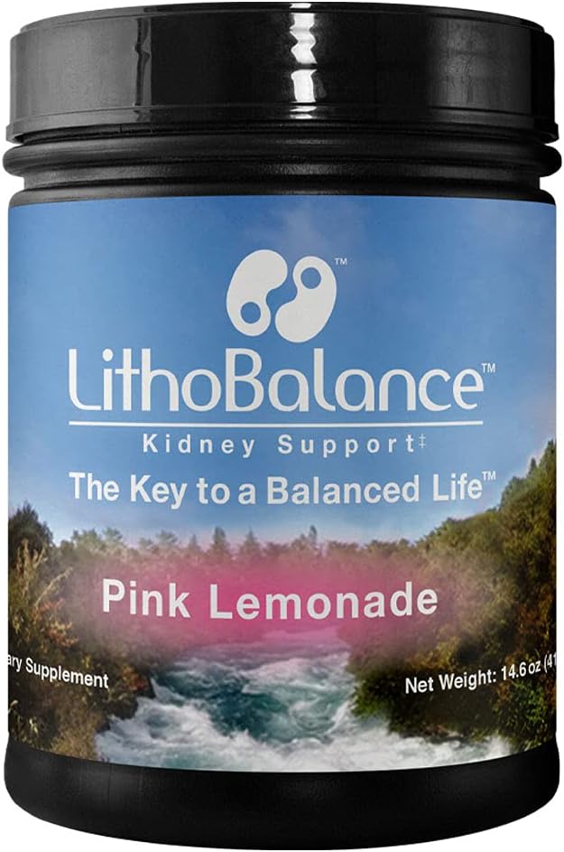 LithoBalance- Kidney Support - Potassium Citrate - Magnesium Citrate - Vitamin B6 - Kidney Stone