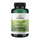 Swanson Olive Leaf Extract Capsules with %20 Ol Europein - Immune Support, Cardiovascular System Health, and Supports Health Blood Pressure - (120 Capsules, 500 mg Her)