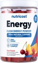 Nutricost Energy Complex Stickpack (20 Servings) Fruit Punch Flavored - Gluten-Free + Non-GMO