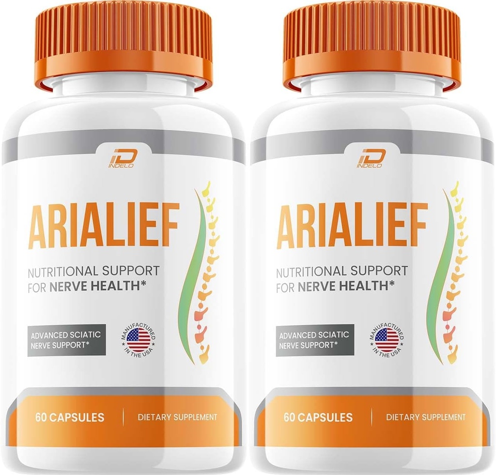 Arialief Κάψουλες, Arialief Advanced Supplement, All Natural Formula to Reservate Healthy Levels, Maximum Strength Daily Formula, Arialif Κάψουλες Κριτικές (2 Συσκευασία - 120 Κάψουλες)