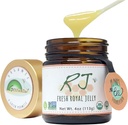 Greenbow Organik Taze Kraliyet Jelly -% 100 USDA sertifikalı Organik, Non-GMO, Halal, Pure, Gluten Free - En Beslenme Paketinden Biri - (113g)