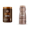 Hızlı Fire Ketgen Kahve Mix Caramel Macchiato with MCT Creamer, Supports Metabolism, Kilo kaybı, Keto Diyet, 7.93 ve 8.5 Ounces