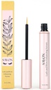 Organik Lash Büyüme Serum forer, Longer Eyelashes ve Eyebrows - Biotin, Peptides ve Panthenol - Doğal ve Cruelty Free - ABD - Lash ve Brow Boost Serum - Eyelash Durumer