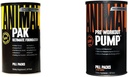 Animal Pak - Βολικό All-in-One πακέτο βιταμίνης & συμπλήρωμα - ψευδάργυρος & αντλία – Preworkout - Vein Popping Αντλίες – Εύκολο να αφαιρέσετε διεγερτικό χάπι για κάθε φορά προπονήσεις – 30 Μέτρα