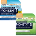 Monistat 2 Pack (3-Day Suppository ve 1 Day Ovule Kombinasyon Paketi)