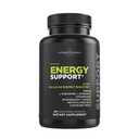Livingood Daily Energy Support, 11-in-1 Supplement with Magnezyum, Vitamin B6, B12, Amino Asits, L Carnitine, CoQ10, BTC & L Theanine, Supports Natural Energy for Men & Women, Vegan, 60 Capsules