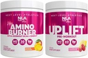 NLA for Her Pre/Intra Workout Stack (Includes Her ThermogenicEnergy Mango Passion ve Uplift Pre Workout Raspberry Lemonade)