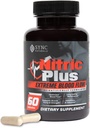 Nitric Plus- 800mg L Arginine- 400mg L Citrulline- Extra Strength Nitric Oxide Pills 