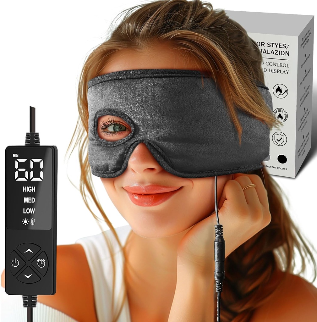 Stye Eye Treatment Heated Eye Mask - Eye Stye Taker, Ilepharitis Relief, Eye Isıtma Pad for Chalazion Treatment