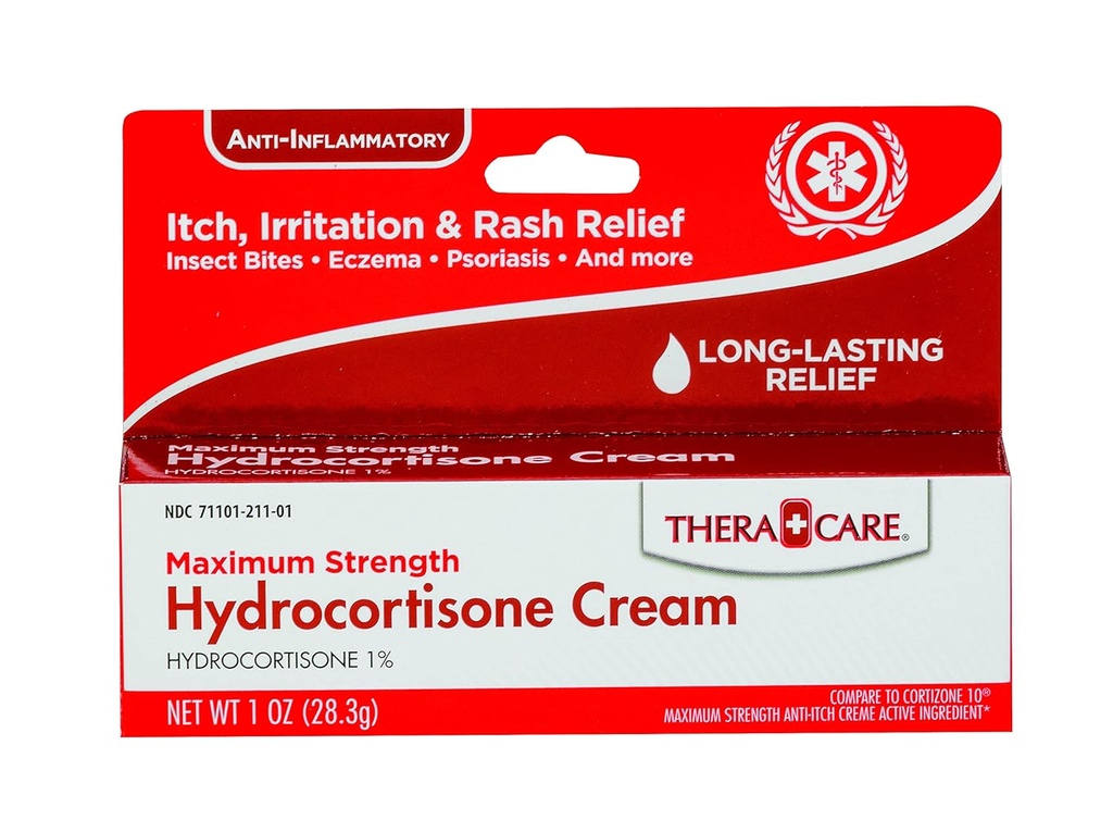Thera Care Hydrocortisone Cream 