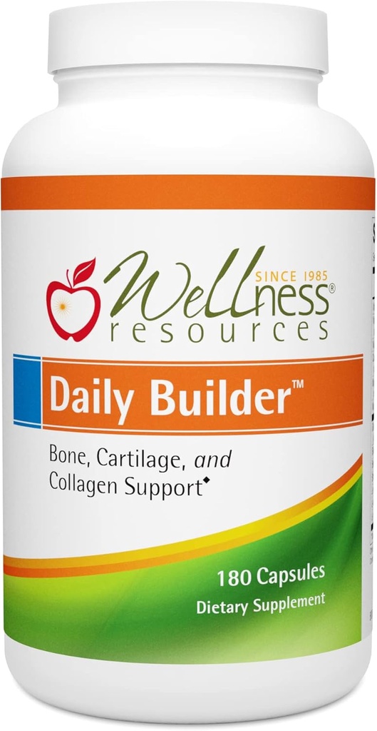 Coral Food ile Daily Builder, MCHC, Boron, Vitamin D - 180 Capsules