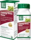 Bell Lifestyle Calming Stress Relief Herbal Mix with 5-HTP & GABA for Stress Support and Relaxation, 60 Veggie Capsules