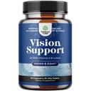 Yetişkinler için Tamam Göz Sağlığı Tamamı - Lutein 20mg Per Vision Kuru Gözler Basınç ve Mavi Işık Koruma için Göz Vitaminleri - Beta Carotene Eyes ile Tamam Yetişkinler