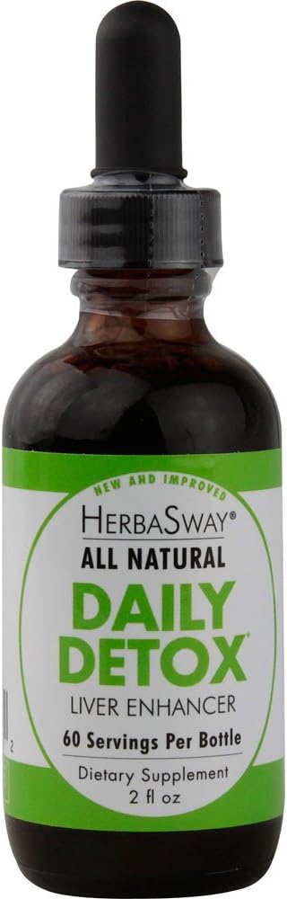 Daily Detox Liver Advancedr, 2 Akış Ounce (Pack of 3)