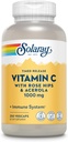 SOLARAY C Two-Stage Timed Release Supplement, 1000 mg, 250 Count
