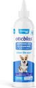 Vetnique Oticbliss Cat & Dog Ear temizleyicis: Medicated Dog Ear Drops for Enfeksiyon, Antiseptic Flush, & Wipes to Reduce Itchy Ears & Head Shaking - Vet Önerilen for Itchy Ears (8oz, Flush)