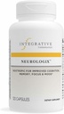Bütünleştirici Tedaviler Nörologix - Beyin Sağlık Supplement* - Odak için Nootropic Supplement* - Memory Support* - Vegan, Gluten-Free & Dairy-Free - 120 Capsules (60 Hizmet)