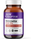 Yeni Bölüm Wholemega Fish Oil Supplement - 2000mg per Service, Klinik olarak Proven Wild Alaskan Salmon Oil with Omega-3 + Vitamin D3 + Astaxanthin, 60 Softgels