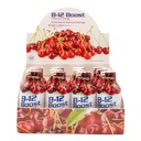 1ο βήμα για την ενέργεια B-12 Boost Cherry Charge 12 (2 fl oz) μπουκάλια