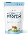 Multi Collagen Hydrolyzed Protein Toz (16oz) - Tipler I, II, III, V & X - Grass Fed Bovine (Peptan®), Wild Caught Marine, Free Roaming Chicken & Eggshell Collagen., Non-GMO, GF.