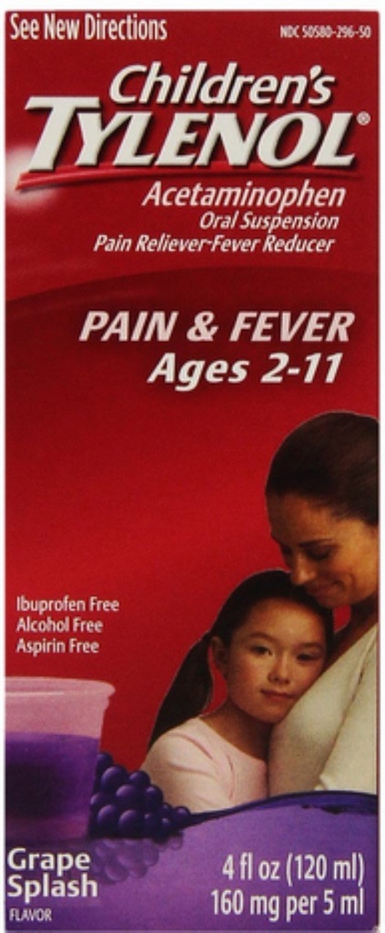 TYLENOL Παιδική στοματική αναστολή σταφυλόκοκκος άρωμα 4 oz
