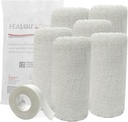 Kerlix Gauze Bandage Rolls - 4 1/2 x 4.1 Yds, 6 Ply - 6 Tek Sterile Pocuhes- Ekstra Absorbency - Latex Free, Hospital Grade Cotton Fluff Bandage & First Aid Style - için