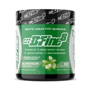 Termogenic Pre-Workout Energy Toz & Kedding Supplement, Boost Energy Mood & Focus, Sugar Free, Contains Senactiv, Endurance, 300 mg Caffeine, N-Acetyl-L-Tyrosine (Green Apple Patlama)