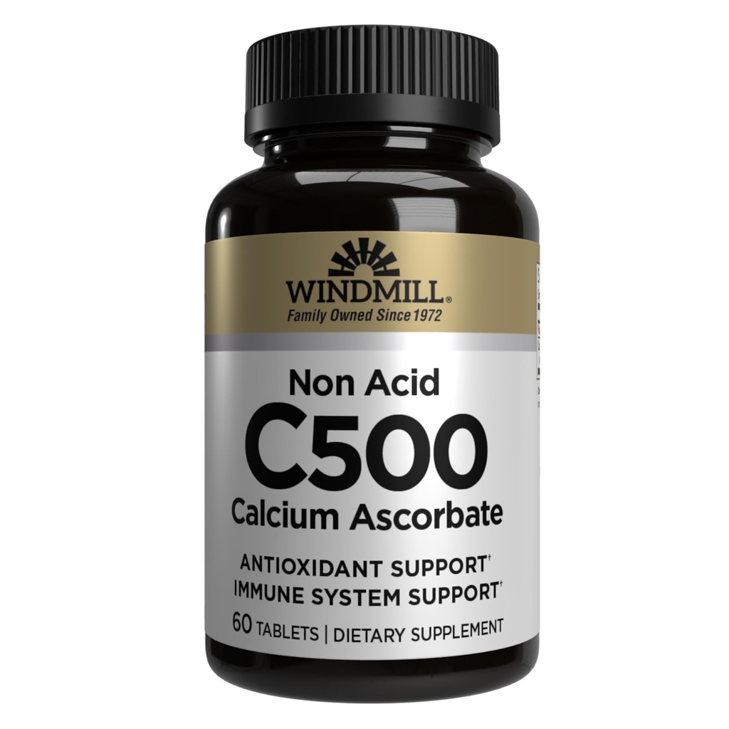 C Tablet 500 mg Non-Acid Wmill - 60 Tarafından WINDMILL