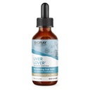BIORAY Daily Liver Lover - 2 fl oz - Υποστηρίζει το συκώτι και τα επινεφρίδια - μη ΓΤΟ, Vegan, Χωρίς γλουτένη