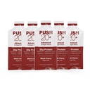PUSH20+ Gelişmiş Kolajn Ölçeği - Sıvı Protein 1.25 s. oz - Black Cherry Flavor - C, Collagen,, Hyaluronic Asit, Vitamin E & En İyi Sıvı Kolajn