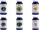 Hekma Center Fibroids için Paket -% 100 Doğal Herbs, Vitaminler ve Diyetsel Tamamlar Fibroids için - Saf Organik - Vegan - Fibroid