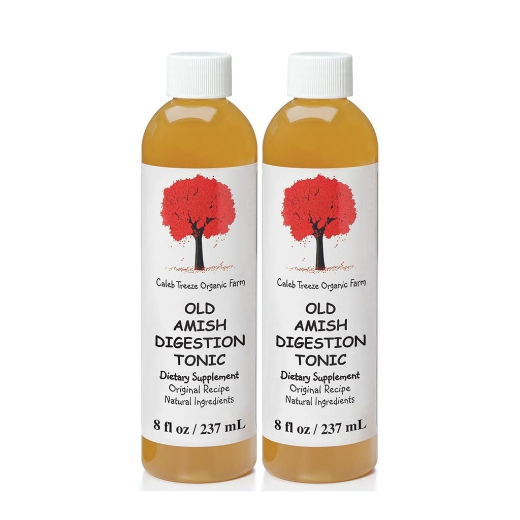 Caleb Treeze Organik Çift Asit Reflux 8oz (Pack of 2)