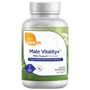 Zahler Erkek Vitality+ Erkek Destek Shilajit ile Tamam Formula, Ashwagandha, CoQ10, Vitaminler ve Mineraller - Kosher Non-GMO Mens Health Supplement for Reproductive Wellness (120 Count)