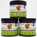 ZENAPET Dog Immune Support Premium Toz Topper, Türkiye Tail, Spirulina & Beta-Glucan, Sağlıklı Immune System & Digestion, Human-Grade, Made in USA