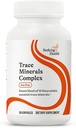 Seeking Health Trace Minerals Kompleksi - 10 Essential Trace Mineralleri içerir - Mineral Supplement Supports Immune & Nervous System - Iron-Free - 30 Capsules