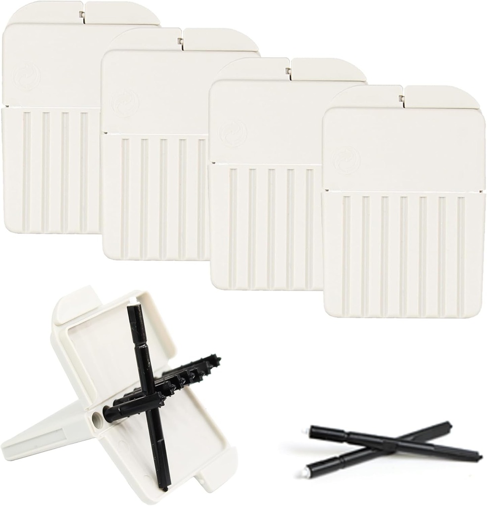 (40 Pcs) Cerustop Wax Guard Filters για προμήθειες ακουστικών βοηθημάτων, Wax Wax Filters ακοής Fit Resound, Phonak, Widex και Unitron, Βοηθήματα ακοής ανταλλακτική εξάρτηση καθαρισμού μερών