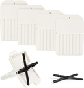 (40 Pcs) Cerustop Wax Guard Filters για προμήθειες ακουστικών βοηθημάτων, Wax Wax Filters ακοής Fit Resound, Phonak, Widex και Unitron, Βοηθήματα ακοής ανταλλακτική εξάρτηση καθαρισμού μερών